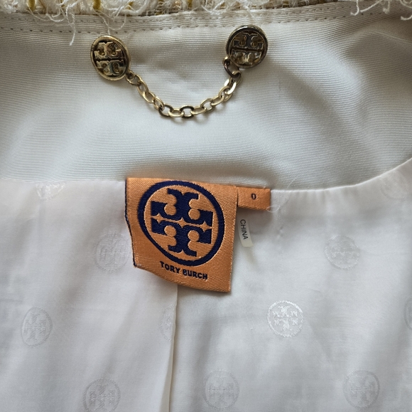 Tory Burch tweed dress and jacket - Picture 3 of 4